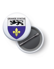 badge- blason- ville- de -Grande -Synthe-helpkdo