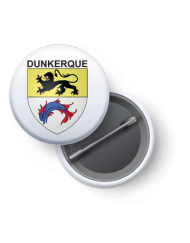badge blason de Dunkerque