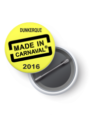 badge made in carnaval 2016
